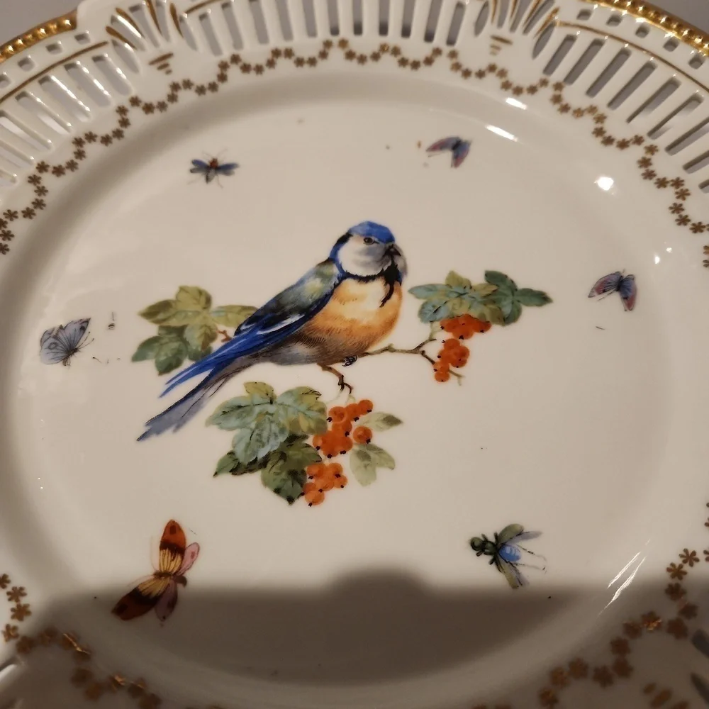 Schwarzenhammer Bavaria Bird Plate - Picture 2 of 4